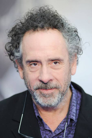 Tim Burton portrait