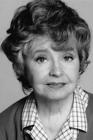 Prunella Scales portrait