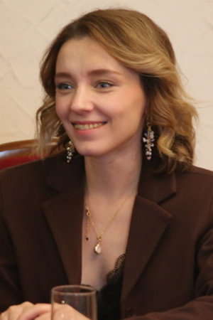 Anna Orazbaeva portrait
