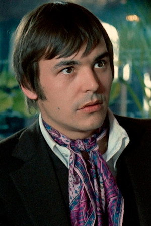 Barry Evans portrait
