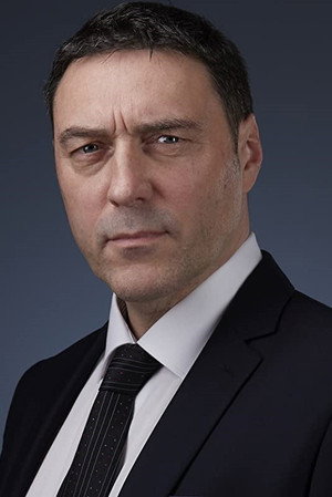 Mark Simpson portrait