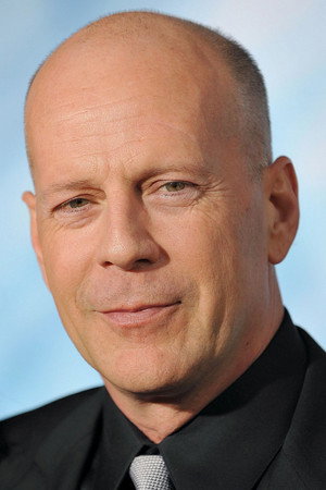 Bruce Willis portrait