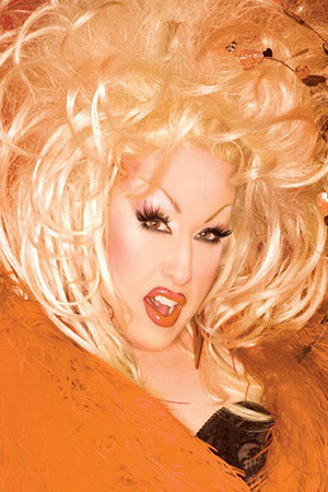 Chi Chi LaRue portrait