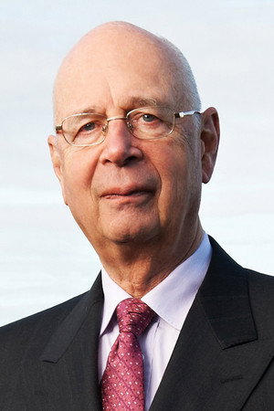 Klaus Schwab portrait