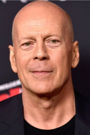 Bruce Willis portrait