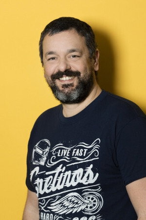 Joann Sfar portrait