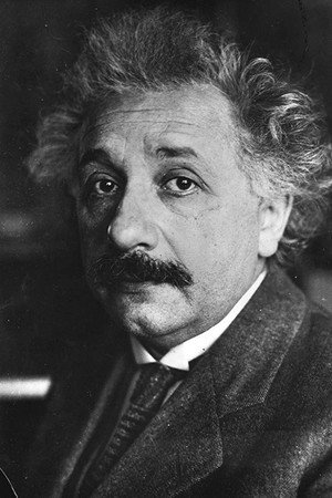Albert Einstein portrait
