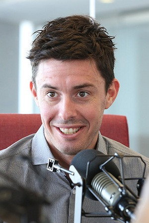 Tim Miller portrait