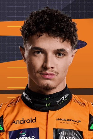 Lando Norris portrait