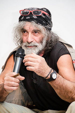 Mauro Corona portrait