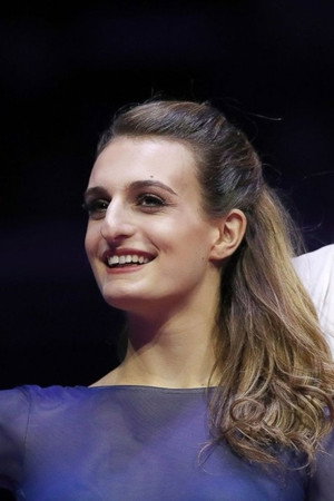 Gabriella Papadakis portrait