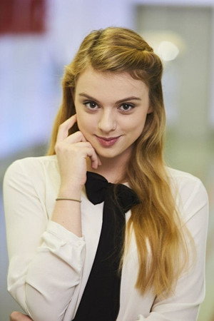 Štěpánka Ligas portrait
