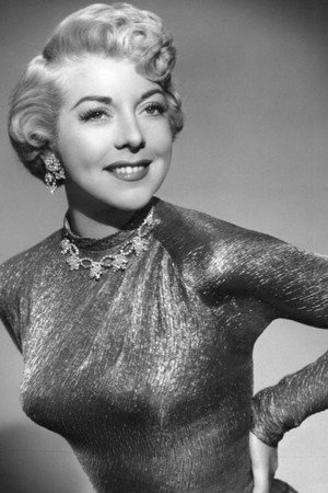 Pamela Britton portrait