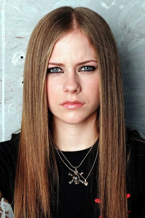 Avril Lavigne portrait