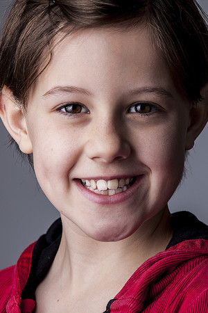Ruby Barnhill portrait