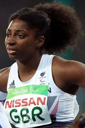 Kadeena Cox portrait