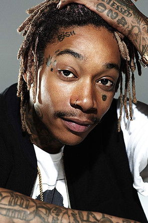 Wiz Khalifa portrait