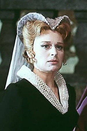 Lyudmila Sukholinskaya portrait