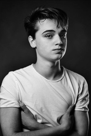 Dean-Charles Chapman portrait