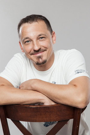Dénes Benk portrait