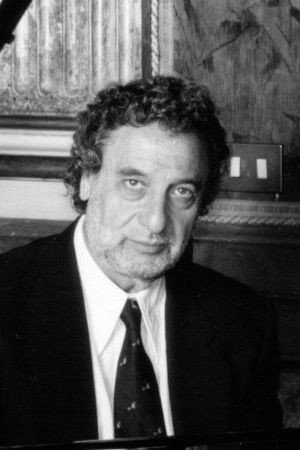 Luis Bacalov portrait