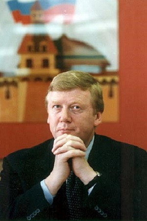 Anatoly Chubais portrait