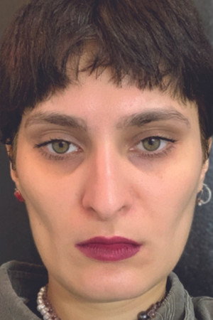Gvantsa Jishkariani portrait