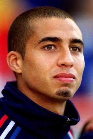 David Trezeguet portrait