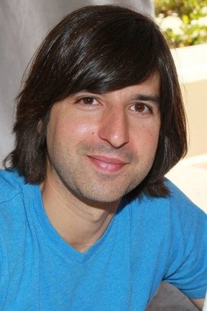 Demetri Martin portrait