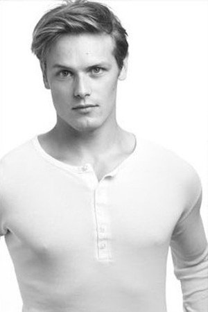 Sam Heughan portrait