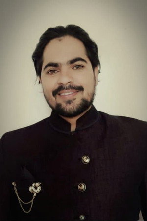 Vinay Bhagat portrait