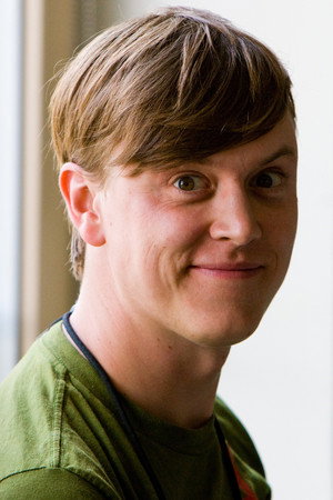 Justin Hall portrait