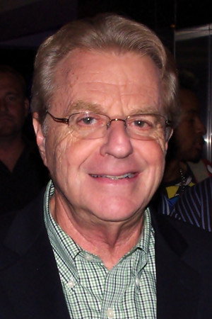 Jerry Springer portrait