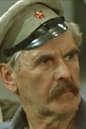 Aleksandr Akimov portrait