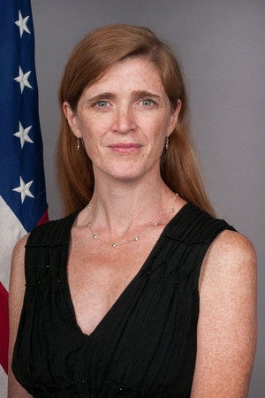 Samantha Power portrait