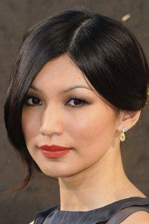 Gemma Chan portrait