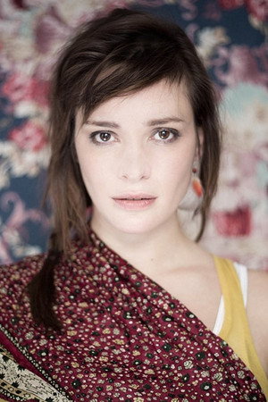 Agnès Delachair portrait