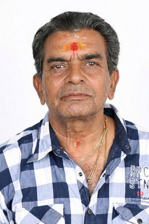 Chitti Babu portrait