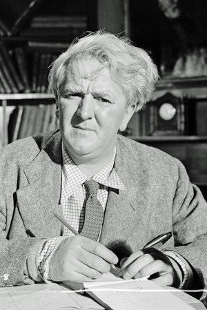 Joseph Tomelty portrait