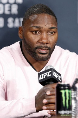 Anthony Johnson portrait