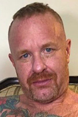Ginger Dad portrait