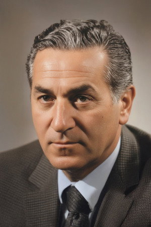 Cahit Irgat portrait