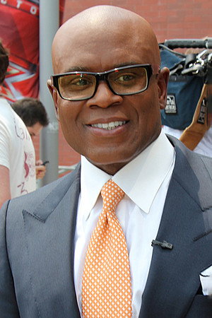 L.A. Reid portrait