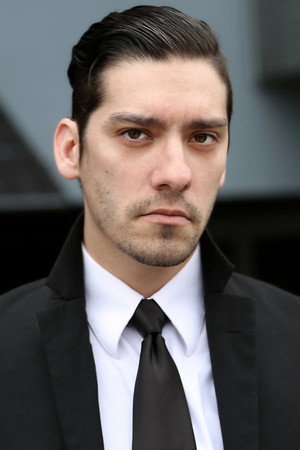 Daniel James portrait