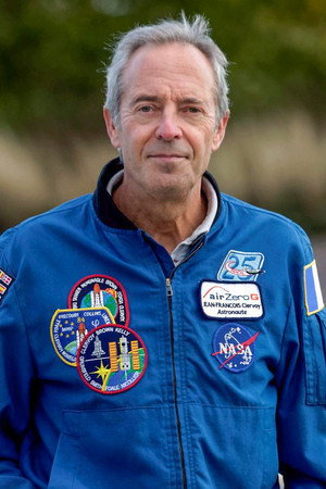 Jean-François Clervoy portrait