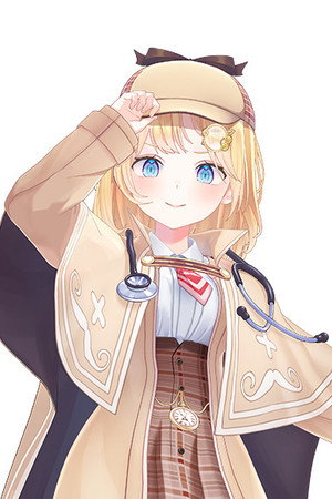 Watson Amelia portrait