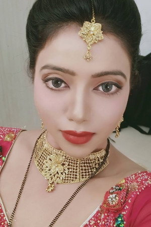 Rekha Mona Sarkar portrait