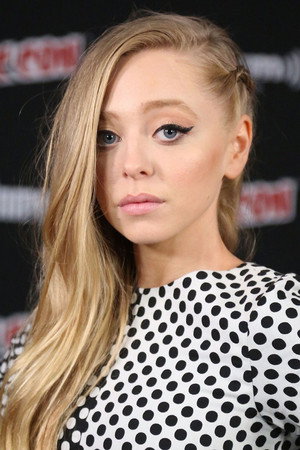Portia Doubleday portrait
