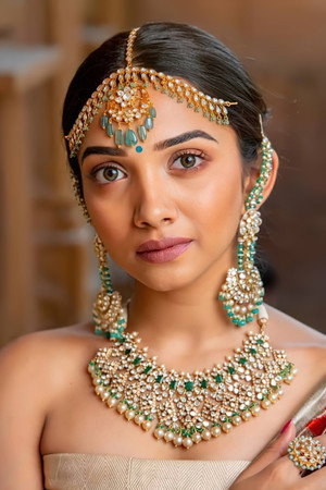 Saanve Meghana portrait