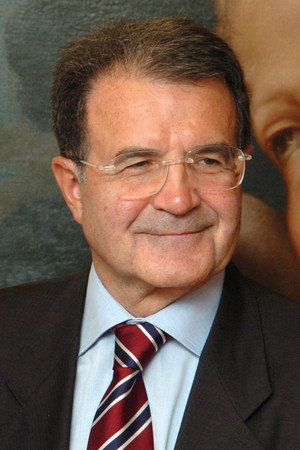 Romano Prodi portrait